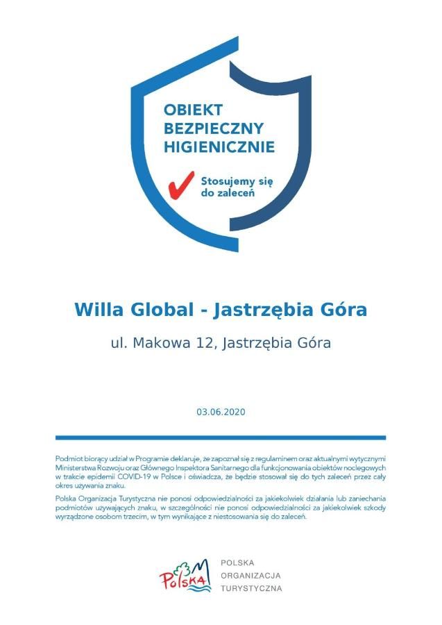 Отели типа «постель и завтрак» Willa Global Ястшембя-Гура-13